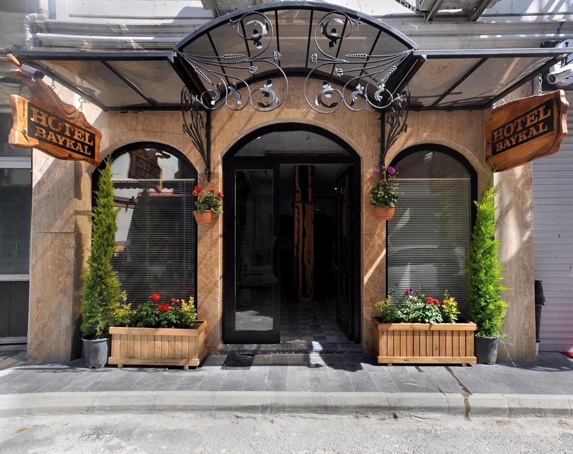 Hotel Baykal İstanbul Dış mekan fotoğraf